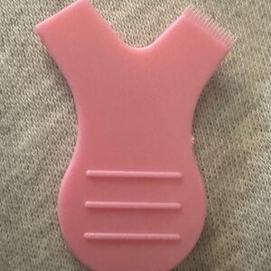 Pink Lint Remover Comb